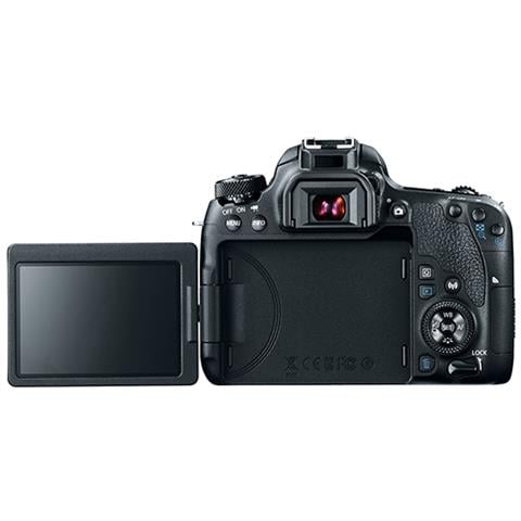 EOS 77D Body Sensore CMOS 24Mpx Display Touch 3" orientabile Filmati Full HD Wi-Fi - Foto 2