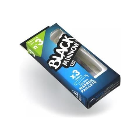 Coda 9 Cm Black Minnow 120 Unica Marrone - Foto 2