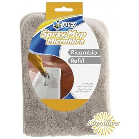 Ricambio Spray Mop. Panno 100% Microfibra Trattiene Lo Sporco Da Ogni Superficie. - Foto 1