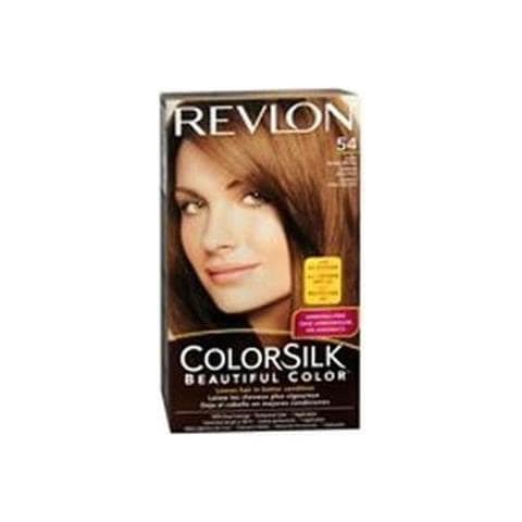 Tinta per capelli - Colorsilk Senza Ammoniaca 54 Light Golden Brown - Foto 1