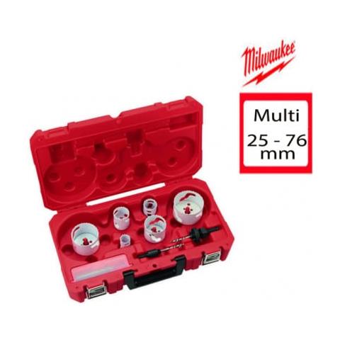 6 Pack Seghe Campana Bulldozer 25 Mm - 76 Millimetri 49.224.201 - Foto 2