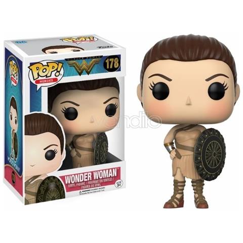 Wonder Woman Pop Movies Vinile Figura Wonder Woman 9 Cm - Foto 1