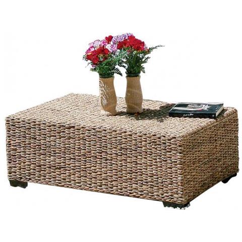 Tavolino da giardino - Linea Salotto Componibile Luna in Abaca  - Foto 1