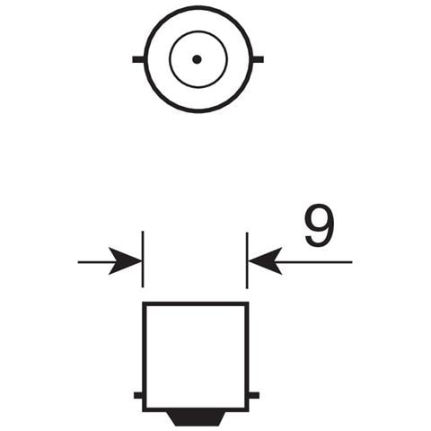 Cp. lampade Micro 12v 4w Ba9s - Foto 8
