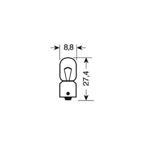 Cp. lampade Micro 12v 4w Ba9s - Foto 2