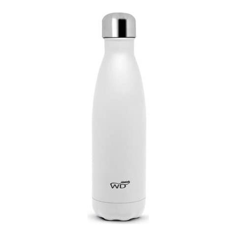 Bottiglia Termica 500ml Bianco Doppia Parete - Foto 2