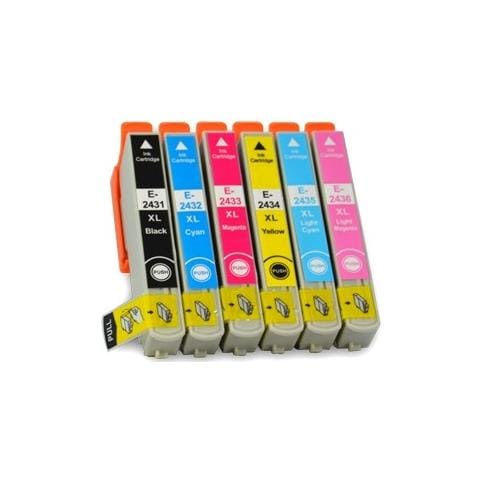 Cartucce Compatibile Con Epson T2433xl Magenta - Foto 1