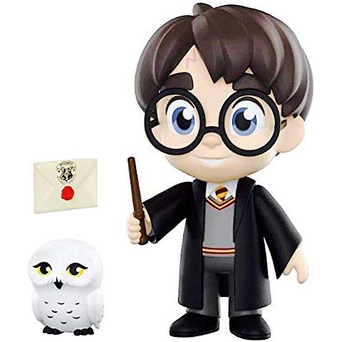 Harry Potter Pop Movies Vinile Mini Figura Harry Con Civetta 8 Cm - Foto 2