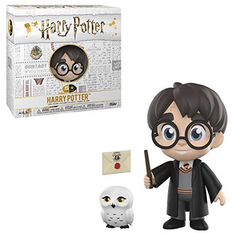 Harry Potter Pop Movies Vinile Mini Figura Harry Con Civetta 8 Cm - Foto 6