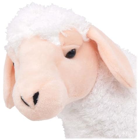 Pecora in Peluche in Piedi Bianca XXL - Foto 5