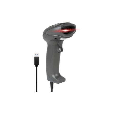 vers Hamlet Hbcs2d100u Lettore Di Codici A Barre 1d / 2d Cmos Nero Handheld Bar Code Reader - Foto 1