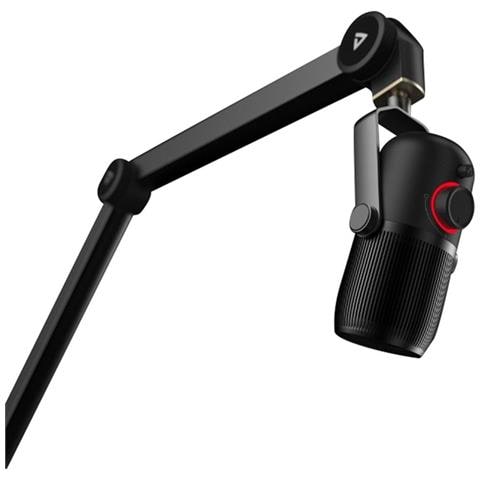 Supporto Per Microfono Braccio Usb Nero - Foto 1