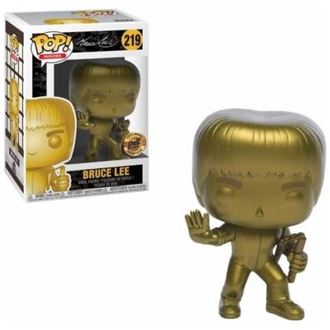 Statuetta Pop! Film: The Game Of Death - Bruce Lee (oro) - Foto 1