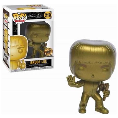 Statuetta Pop! Film: The Game Of Death - Bruce Lee (oro) - Foto 2