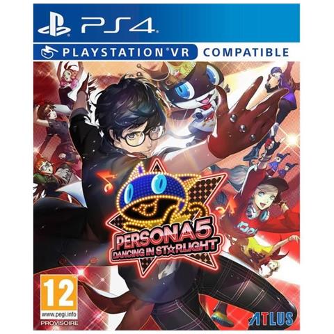 Persona 5: Dancing In The Starlight Jeu Ps4 - Foto 1