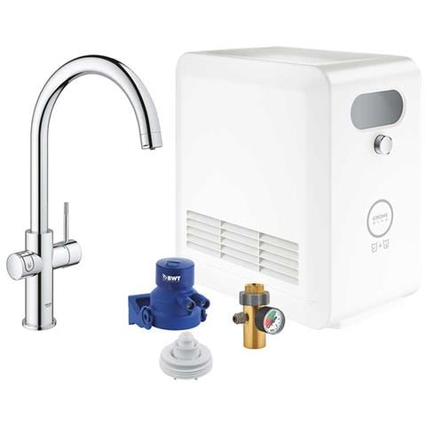 Blue Professional Starter Kit Rubinetto Con Bocca C | 31323002 - Foto 3