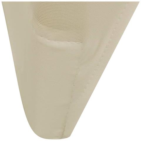 Coprisedie In Tessuto Elasticizzato Crema 24 Pz - Foto 2