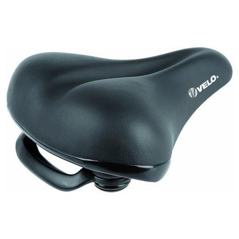Sella Per Bicicletta Elasto - Grip, Nera, 26,5 X 22 X 8 Cm - Foto 1