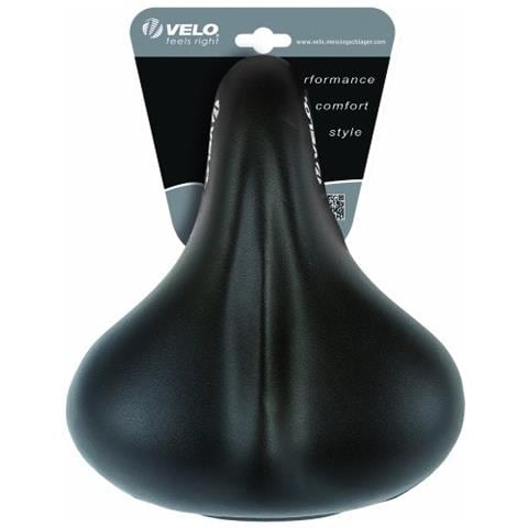 Sella Per Bicicletta Elasto - Grip, Nera, 26,5 X 22 X 8 Cm - Foto 2