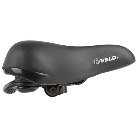 Sella Per Bicicletta Elasto - Grip, Nera, 26,5 X 22 X 8 Cm - Foto 3