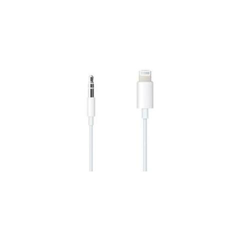 Cavo Audio da Lightning a Jack Cuffie da 3,5 mm (1,2 m) Colore Bianco - Foto 1