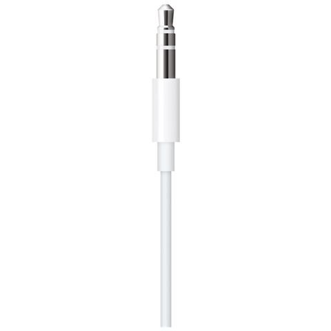 Cavo Audio da Lightning a Jack Cuffie da 3,5 mm (1,2 m) Colore Bianco - Foto 2