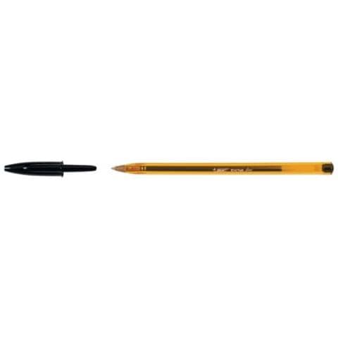 Penna A Sfera Cristal Fine 0,8 Mm Nero 872731 (conf. 50)  - Foto 1