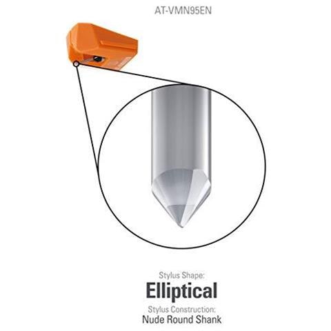 Audio Technica At-vmn95en Stilo Ellittico Nudo Per Testine Serie Vm95 - Foto 3