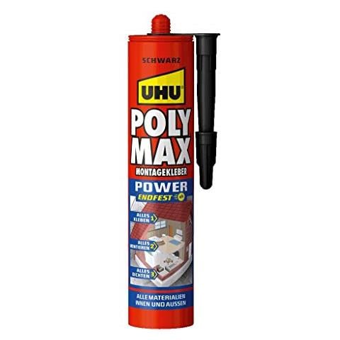 Uhu, Colla Sigillante Universale Poly Max Espresso 425 G, Nero, 47200 - Foto 1