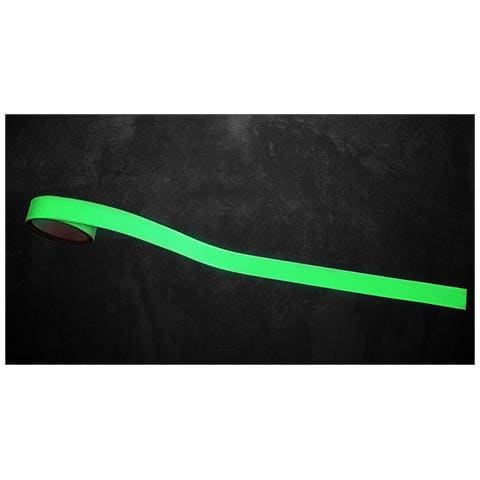 Rotolo Stripe Adesivo Fosforescente, 25 Mm X 1 Mt - Foto 4