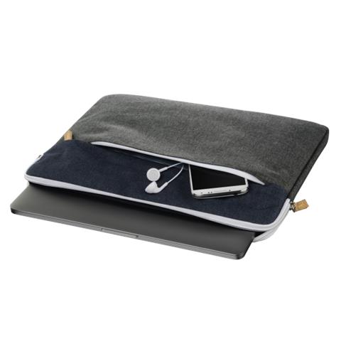 Design Line ""florence"" - Notebook-hlle - 33.8 Cm (13.3"") - Dunkelgrau, Marineblau - Foto 3