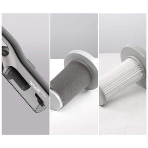 Dx700S Scopa Elettrica senza Sacco Potenza 600 W Colore Grigio - Foto 7