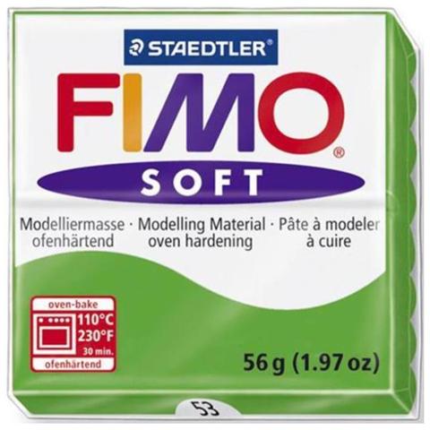 pz. 1 Panetto FIMO verde tropic 8020-53 - Foto 2