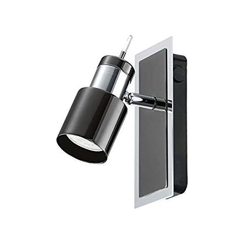 30832, Nero, Acciaio inossidabile, Interno, IP20, GU10, LED, 3000K - Foto 1