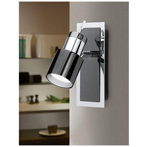 30832, Nero, Acciaio inossidabile, Interno, IP20, GU10, LED, 3000K - Foto 2