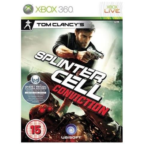 Tom Clancy's Splinter Cell: Conviction, Xbox 360, Xbox 360, Azione / Avventura, , 16/04/2010, M (Mature), Basico - Foto 1