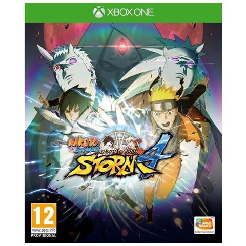 NARUTO SHIPPUDEN: Ultimate Ninja STORM 4, Xbox One, Xbox One, Azione / Combattimento, CyberConnect2, T (Teen), In linea, Inglese - Foto 1