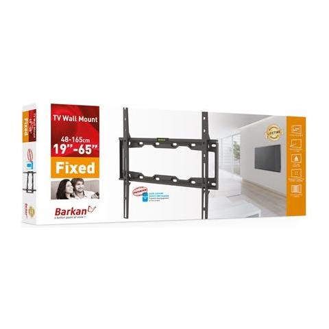 E302+ 65" Nero supporto da parete per tv a schermo piatto - Foto 2