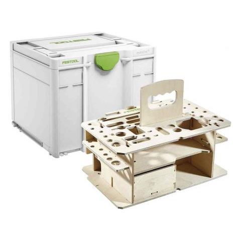 Valigetta Systainer Sys3 Hwz M 337 (205518) + Inserto In Legno - Foto 2