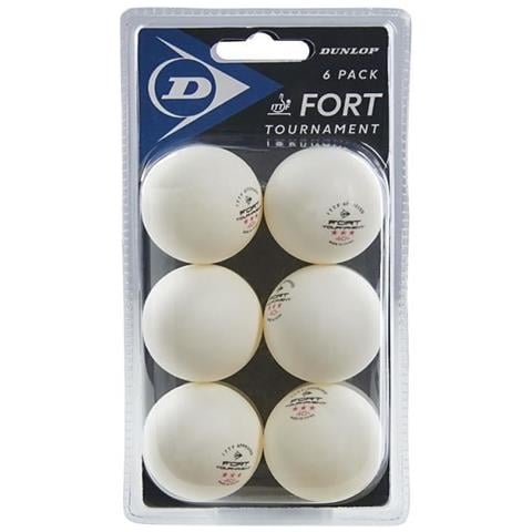 Pallina Da Ping Pong - 40+ Fort Tournament 6 Ball Blister - Foto 1