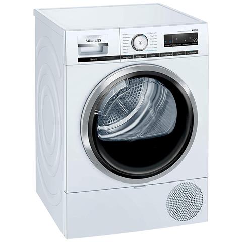 SIEMENS Wt47xm40 Asciugatric 62 Db Asciugabiancheria A Pompa Di Calore 176 Kwh Bianco