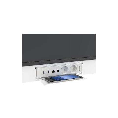 4012000000 Tv Mount 182,9 Cm (72"") Bianco - Foto 2