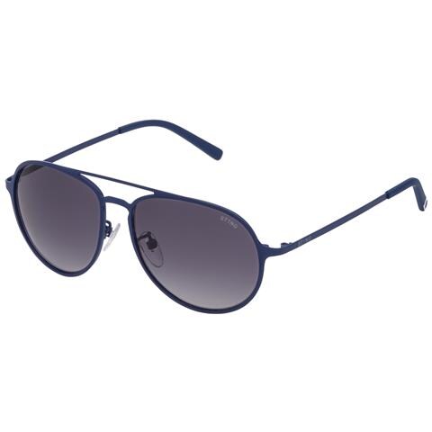 Occhiali Sst00455092e. Occhiali Da Sole, Colore Blu. Uomo. - In ordine - Foto 3