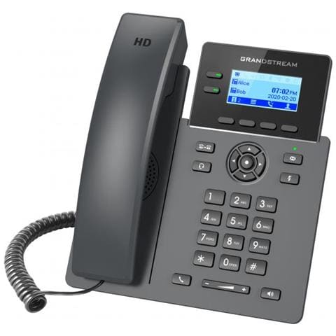 Networks Grp2602 Telefono Ip Nero 2 Linee Lcd - Foto 1