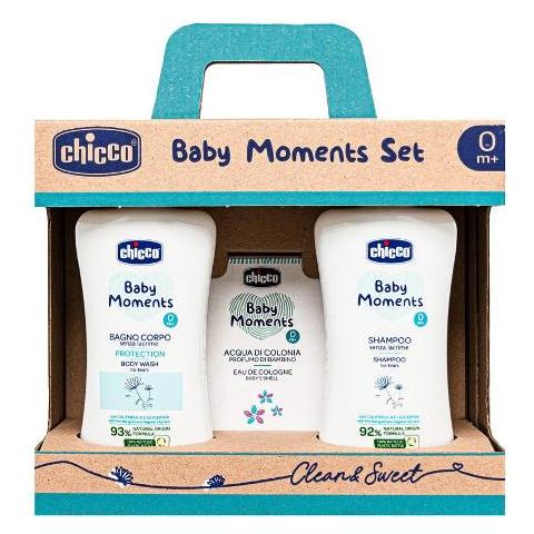 Set Regalo Infanzia 00010619000000 Baby Moments Clean&sweet - Foto 1