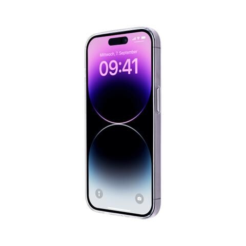 Nocase Custodia Per Cellulare 15,5 Cm (6.12"") Cover Trasparente - Foto 2