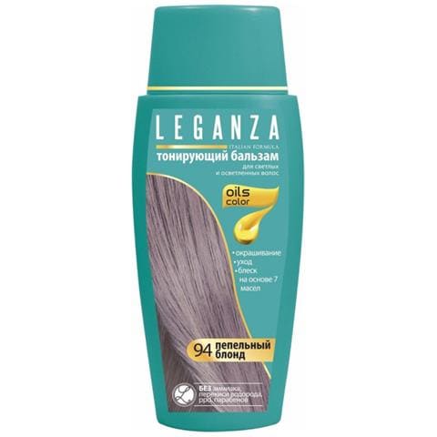Balsamo Colorante Per Capelli Colore Biondo-cenere Nº 94 ""leganza"" Colorante Senza Ammoniaca |arricchito Con Oli Naturali - Foto 1