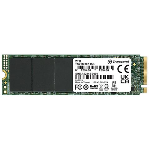 SSD 1 TB Serie 115S M. 2 Interfaccia PCIe NVMe 3.0 - Foto 1