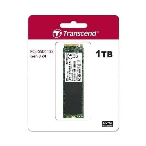 SSD 1 TB Serie 115S M. 2 Interfaccia PCIe NVMe 3.0 - Foto 3