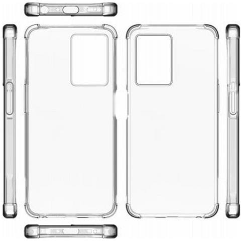 Cover Per A77 Rinforzata In Silicone, Trasparente - Foto 3